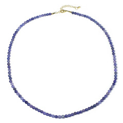Collar en plata con Tanzanita