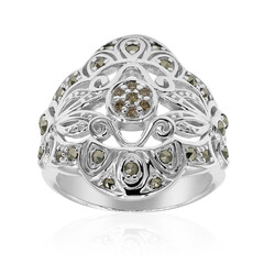 Anillo en plata con Marcasita (Annette classic)