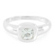 Anillo en plata con Berilo del Himalaya