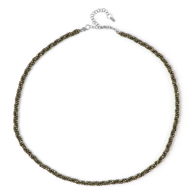 Collar en plata con Pirita