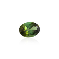 Piedra preciosa con Turmalina verde