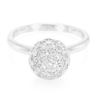 Anillo en plata con Zircón