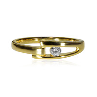 Anillo en oro con Diamante VS1 (adamantes [!])