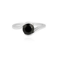 Anillo en plata con Ónix negro