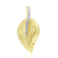 Colgante en plata con Diamante I1 (G)
