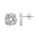 Pendientes en plata con Zircón