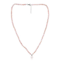 Collar en plata con Perla de Akoya (TPC)