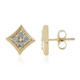 Pendientes en oro con Diamante I2 (H) (de Melo)