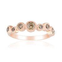 Anillo en oro con Diamante rosa de Francia de Argyle VS1