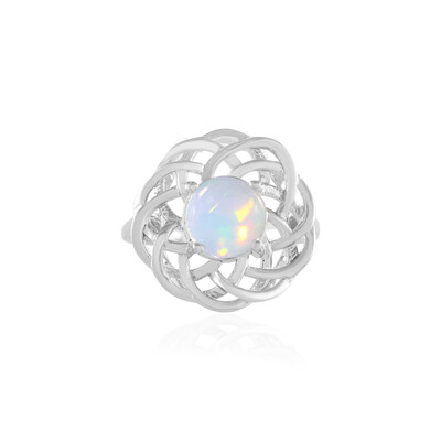 Anillo en plata con Ópalo de Welo