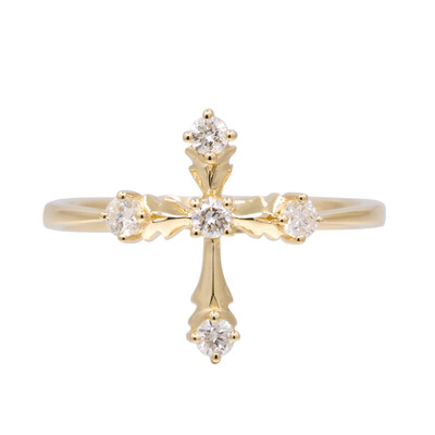 Anillo en oro con Diamante I1 (H)  (CIRARI)