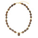 Collar en plata con Broncita
