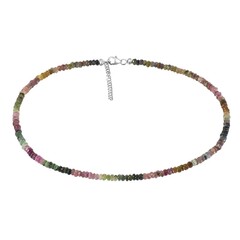 Collar en plata con Turmalina