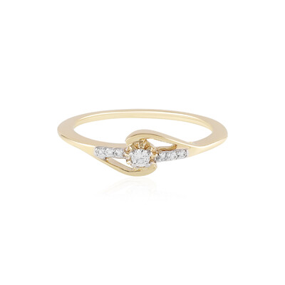 Anillo en oro con Diamante SI1 (H)