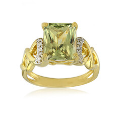 Anillo en plata con Zultanita