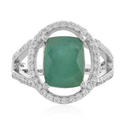 Anillo en plata con Grandidierita