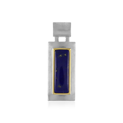 Colgante en plata con Lapislázuli (MONOSONO COLLECTION)
