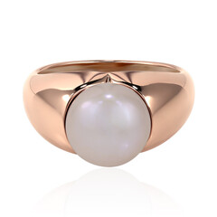 Anillo en plata con Perla Freshwater (TPC)