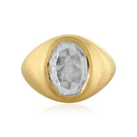 Anillo en plata con Cuarzo blanco