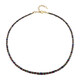 Collar en plata con Rubí de Madagascar