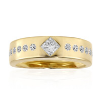 Anillo en oro con Diamante IF (D)