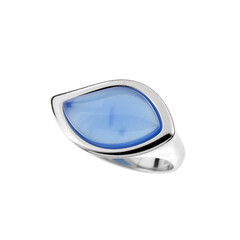 Anillo en plata con Ágata
