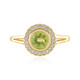 Anillo en plata con Esfena