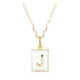 Collar en plata