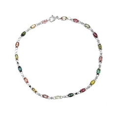 Brazalete en plata con Turmalina