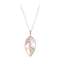 Collar en plata con Nácar
