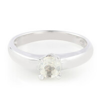 Anillo en plata con Ortoclasa