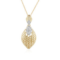 Collar en oro con I1 (I) Diamante (Ornaments by de Melo)