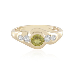 Anillo en oro con Esfena (de Melo)