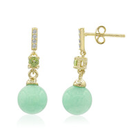 Pendientes en plata con Aventurina