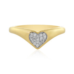 Anillo en plata con Zircón