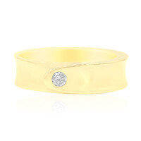 Anillo en plata con Diamante I1 (G)