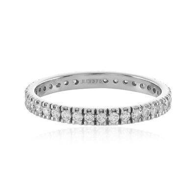 Anillo en oro con Diamante limpio a lupa F (LUCENT DIAMONDS)