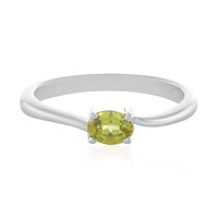 Anillo en plata con Esfena