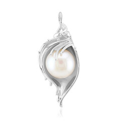 Colgante en plata con Perla blanca Freshwater (Michelle Albala)