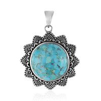 Colgante en plata con Turquesa (Art of Nature)