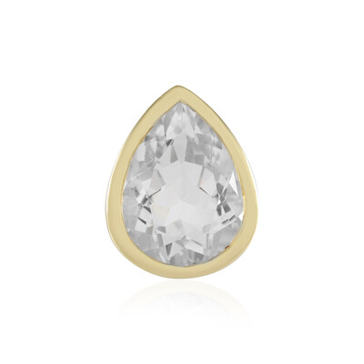 Colgante en plata con Cuarzo blanco (MONOSONO COLLECTION)