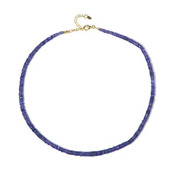 Collar en plata con Tanzanita