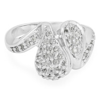 Anillo en plata con Zircón