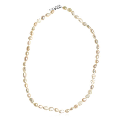 Collar en plata con Perla Freshwater (TPC)