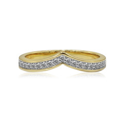 Anillo en oro con Diamante SI1 (G)