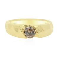 Anillo en oro con Diamante chocolate de Argyle SI2 (de Melo)
