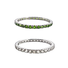 Anillo en plata con Zircón