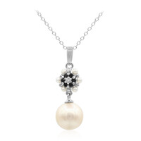 Collar en plata con Perla Freshwater
