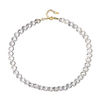 Collar en plata con Cuarzo Angel Aura