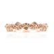 Anillo en oro con Diamante rosa de Francia de Argyle SI1 (Annette)